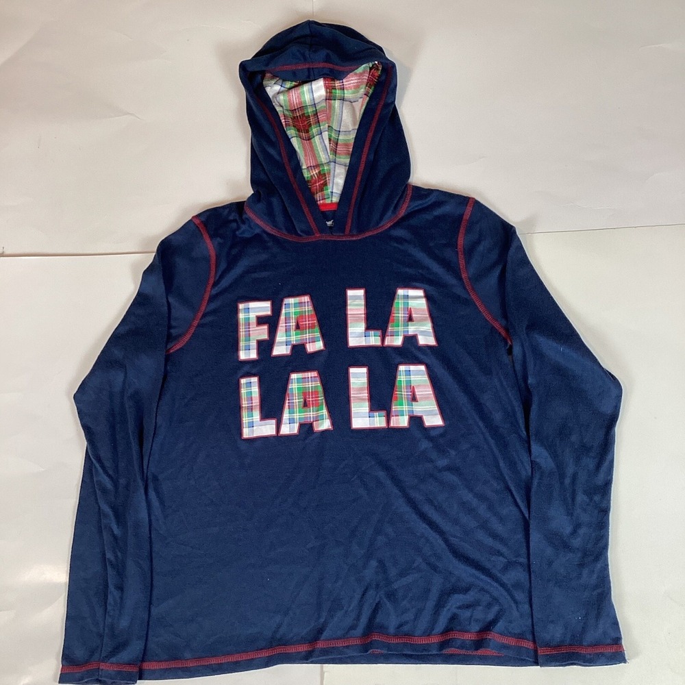 North Pole Womens Jacket Hoodie Size S Small Stretch Athletic Comfort Fa La La